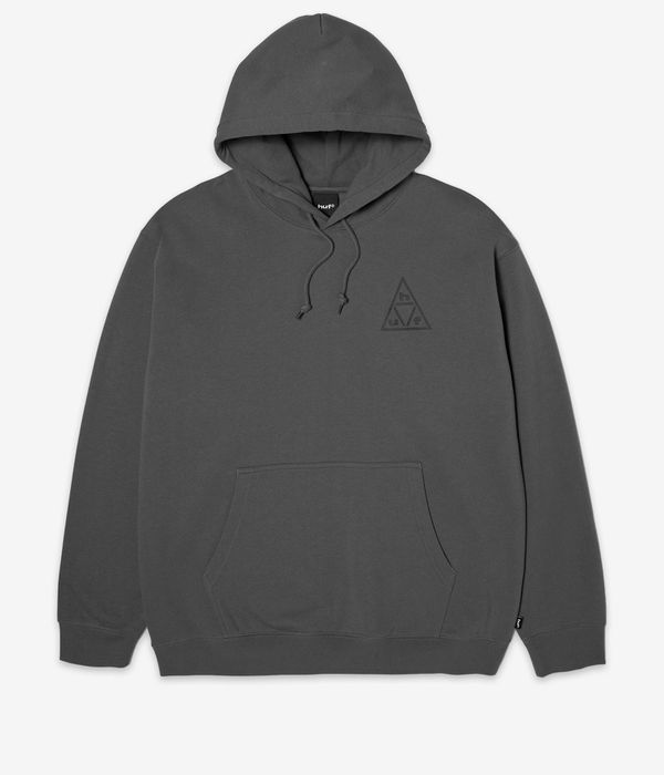 HUF Triple Triangle Hoodie (dark earth black)