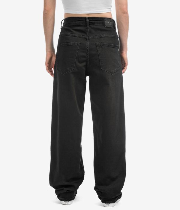 REELL Chloé Baggy Jeans women (black faded)