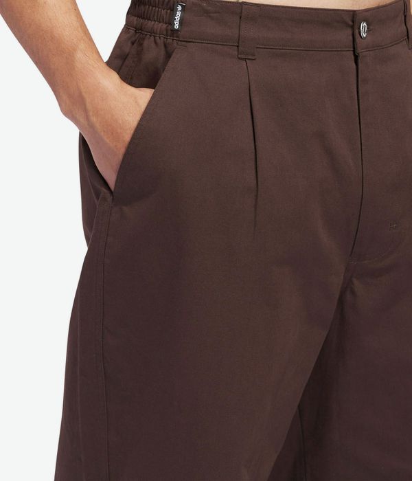 adidas Shmoo CS Pants (dark brown core white)