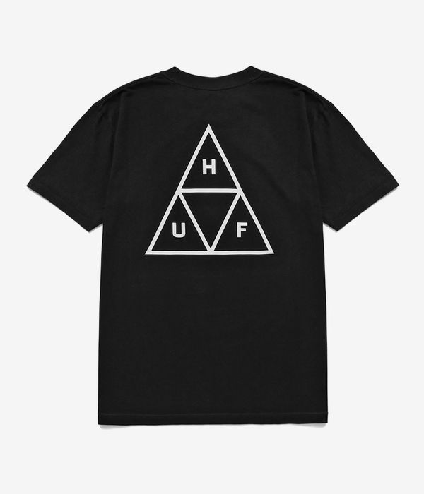 HUF Set Triple Traingle T-Shirty (black)