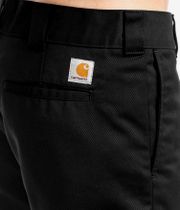 Carhartt WIP Master Denison Shorts (black rinsed)