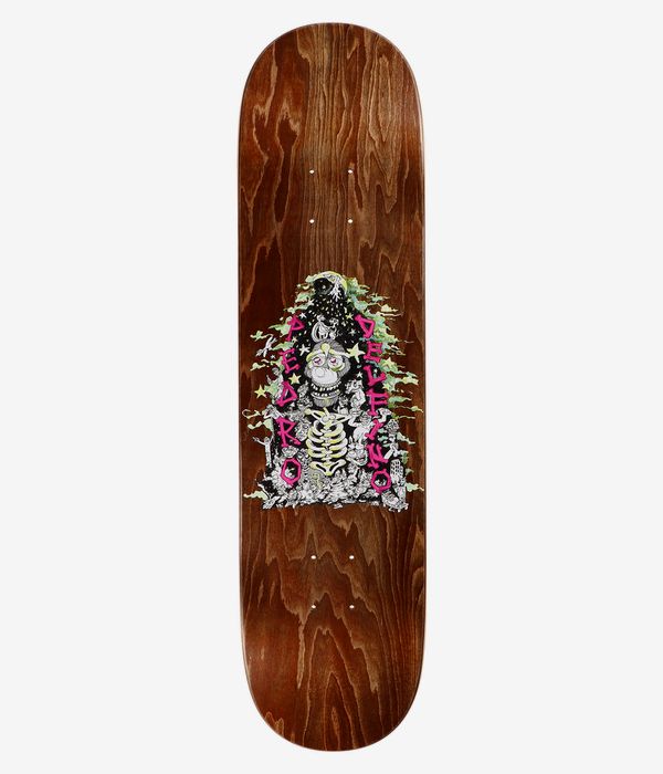 Deathwish Delfino Mice & Men 8" Skateboard Deck (multi)