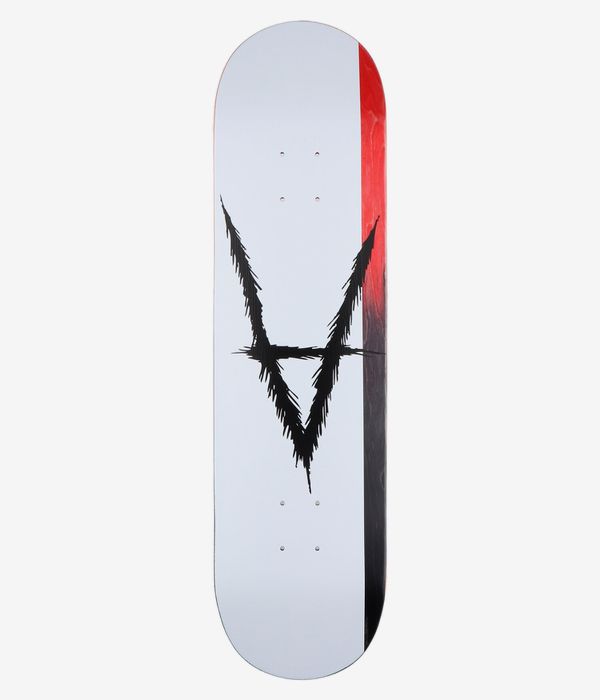 Antiz Description 8.125" Deska do deskorolki (white red)