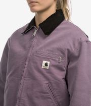Carhartt WIP W' OG Detroit Organic Dearborn Jacket women (phiox black stone canvas)