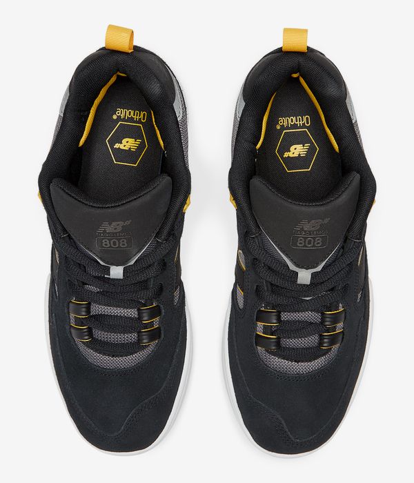 New Balance Numeric 808 Tiago Shoes (black)