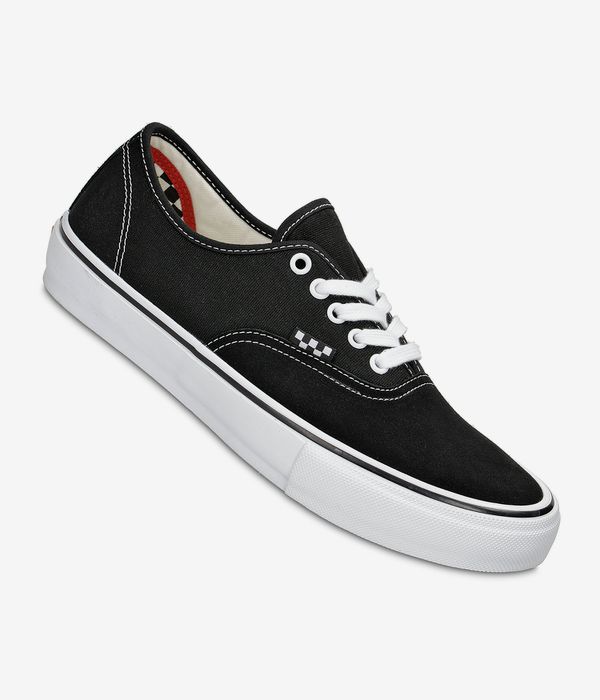 Vans Skate Authentic Scarpa (black white)