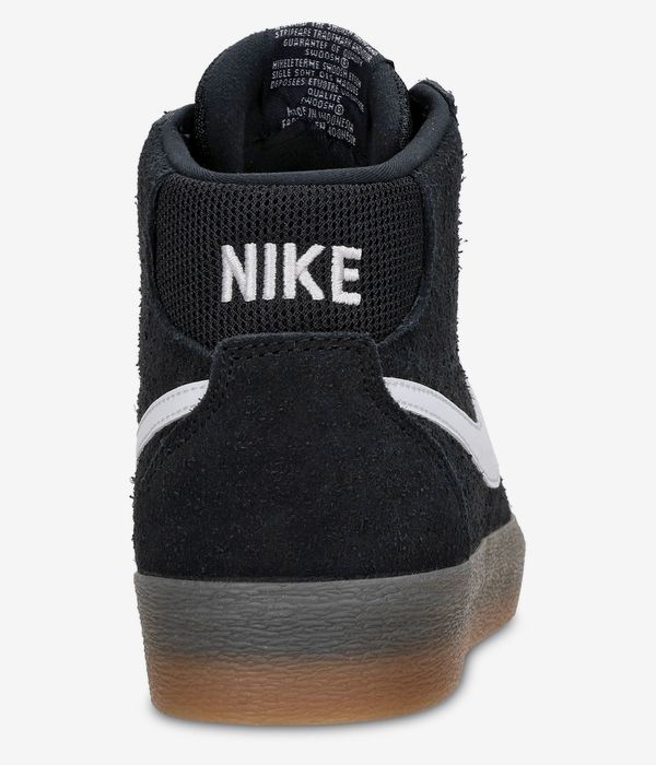 Nike SB Bruin High Chaussure (black white gum)