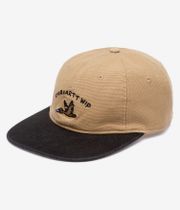 Carhartt WIP Animated Ducks Dearborn Uncoated Cap (wip dusty h black)