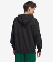 adidas Shmoo FW Hoodie (black dark green)