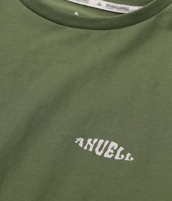 Anuell Marter Organic T-Shirt (rifle green)