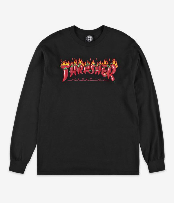 Thrasher Fuego Long sleeve (black)
