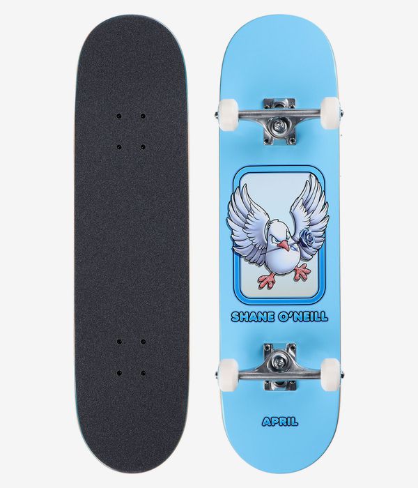 April O'Neill Dove Mini 7.75" Komplettboard (blue)