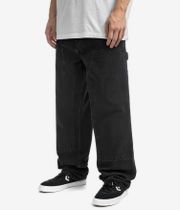 Carhartt WIP Double Knee Pantalons (black stone washed)