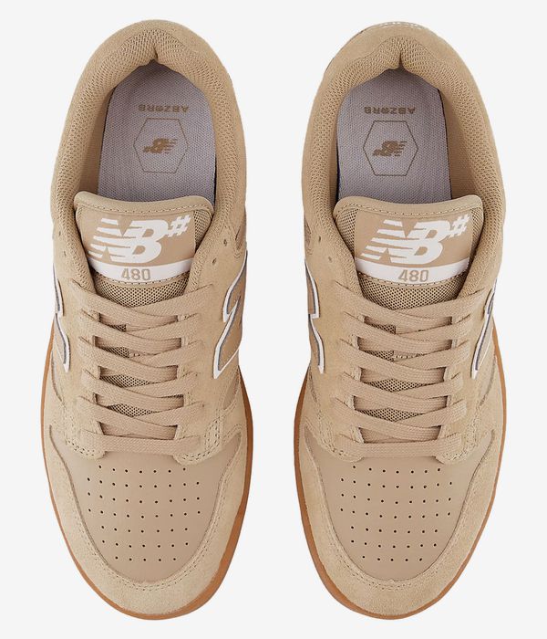 New Balance Numeric 480 Schoen (incense 103 white)