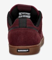 Etnies Marana Shoes (maroon black white)