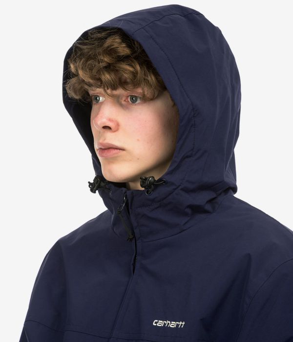 Carhartt WIP Sail Jacket (air force blue white)