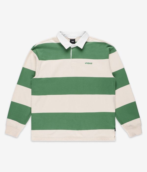 Vans Ward Stripe Rugby Long sleeve (fairway lemon icing)