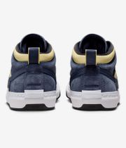 Nike SB React Leo Chaussure (thunder blue saturn gold)