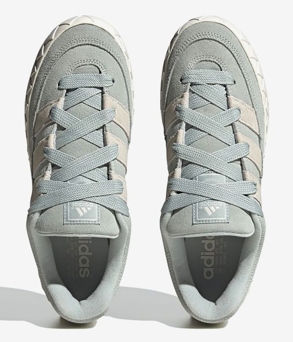 adidas Skateboarding Adimatic Zapatilla (wonder silver off white gum)