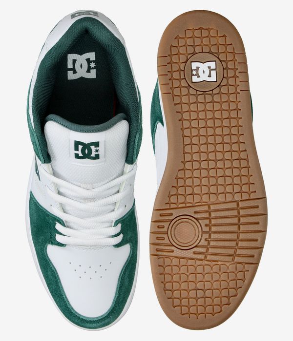 DC Manteca 4 S Schoen (green white)