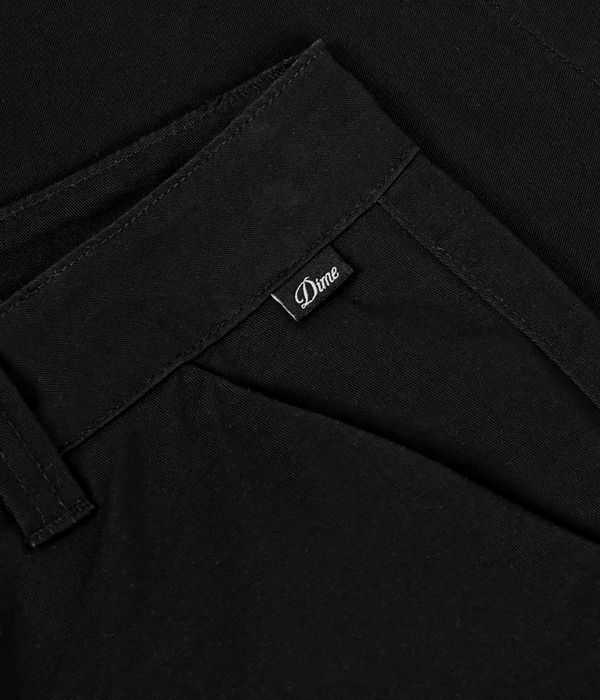 Dime Baggy Chino Pants (black)