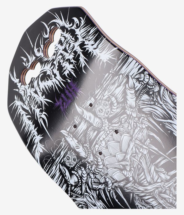 Creature Hitz Haksaw Grande Pro 9.5" Planche de skateboard (black)