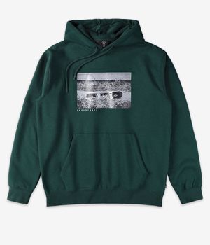 Volcom Essential Snow Sudadera (black green)