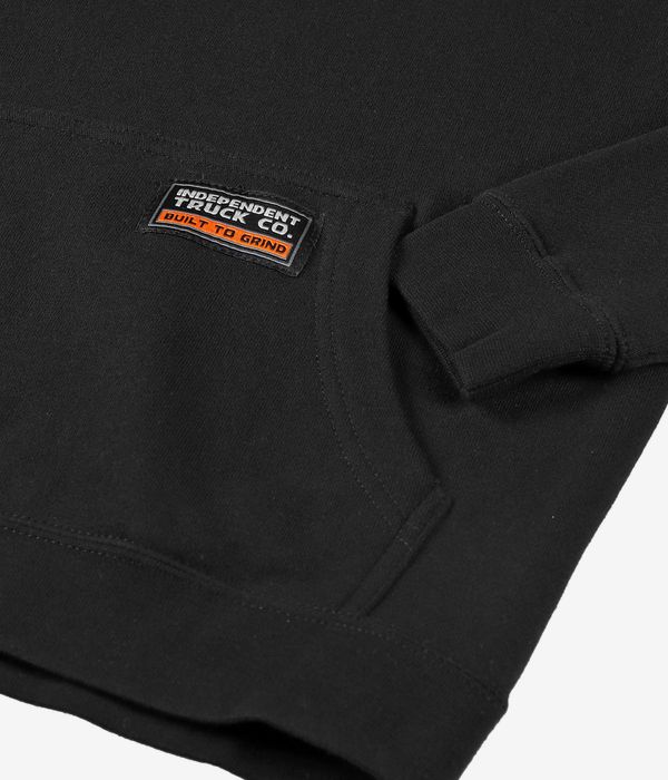 Independent Bar Logo Reflective Hoodie kids (black)