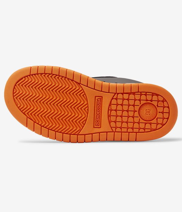 DC Court Graffik Schuh kids (grey orange)