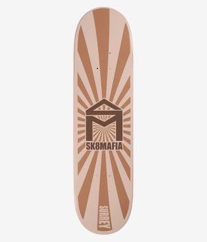 Sk8Mafia Surrey Sun 8" Tavola da skateboard (brown)