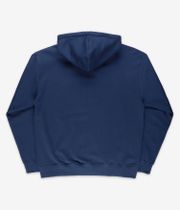 skatedeluxe Bite Organic Zip-Sweatshirt avec capuchon (navy)