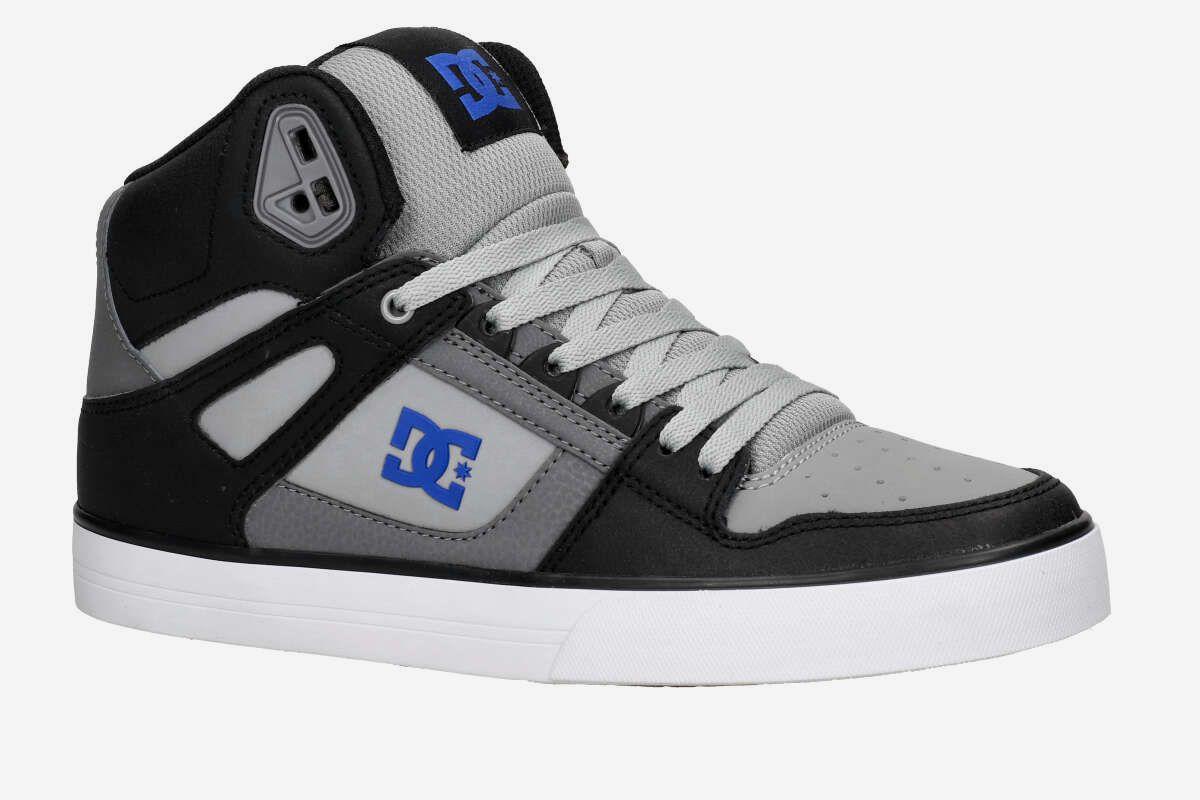 DC Pure High Top WC Chaussure (black grey blue)