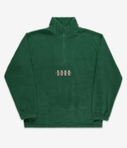 SOUR SOLUTION Spothunter 1/4-Zip Sweater (forest green)