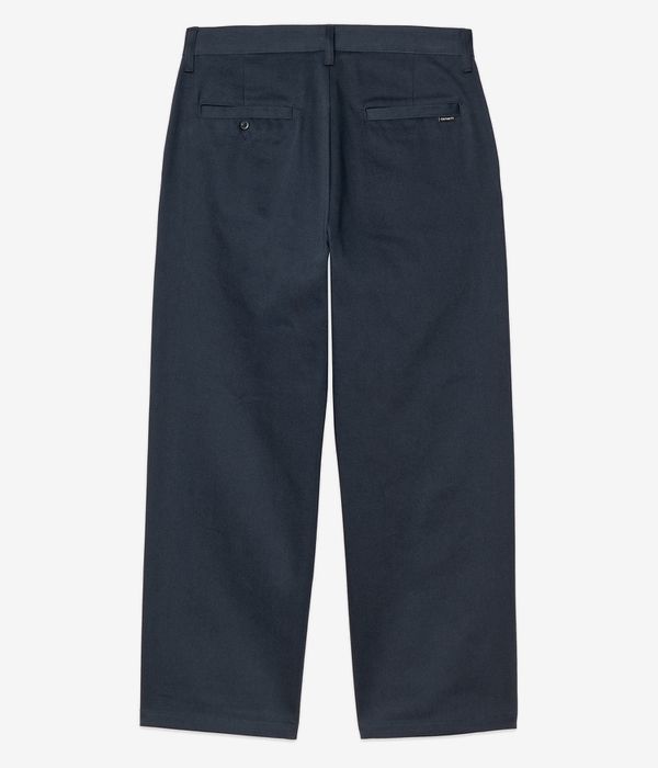 Carhartt WIP Module Pant Watertown Pantalons (deep night rigid)