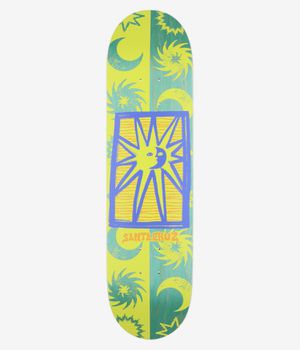 Santa Cruz Sun Stamp Feelbase 7.75" Skateboard Deck (multi)