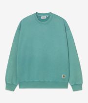 Carhartt WIP Hudson Sweatshirt (saguaro chalk wash)