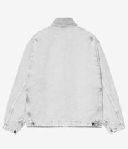 Carhartt WIP OG Detroit Organic Cotton Dearborn Giacca (black black chalk wash)