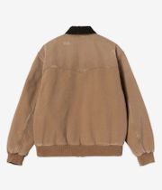 Carhartt WIP OG Santa Fe Organic Cotton Dearborn Jacke (hamilton brown tobacco grind was)