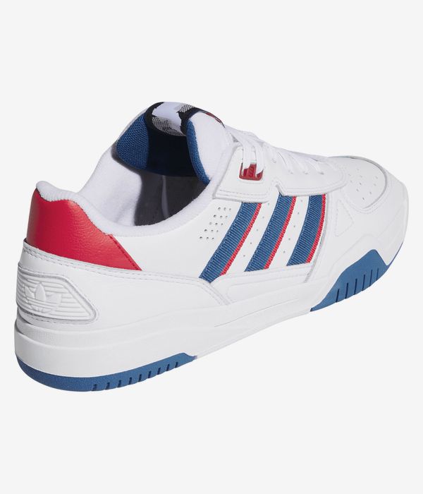 adidas Skateboarding Tekkira Cup Buty (white dusky petrol better scarle)