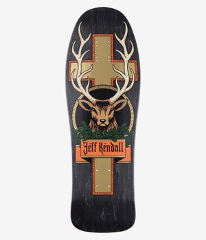 Santa Cruz x Jägermeister Kendall Deer Reissue 10.18" Skateboard Deck (black)