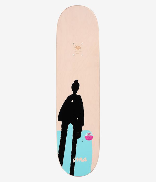 UMA Landsleds Steenhoudt Shadow 8.125" Planche de skateboard (multi)