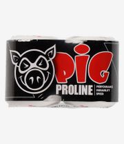 Pig Head Rollen (white) 53mm 101A 4er Pack