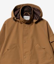 Carhartt WIP Clarton Veste (hamilton brown tobacco)
