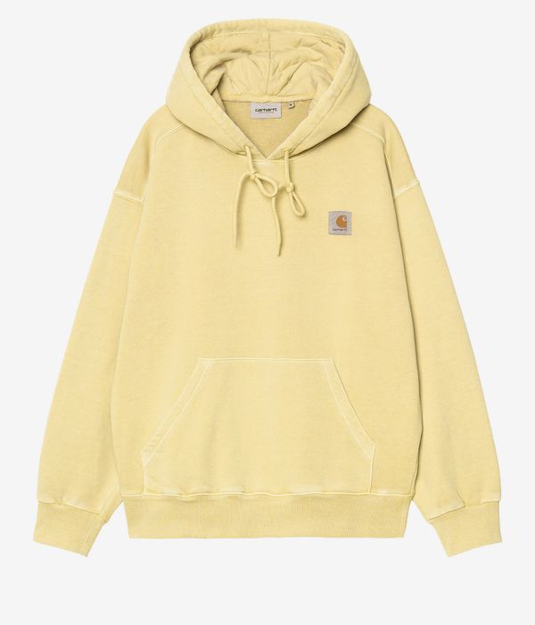 Carhartt WIP Nelson Hoodie (air yellow garment dyed)