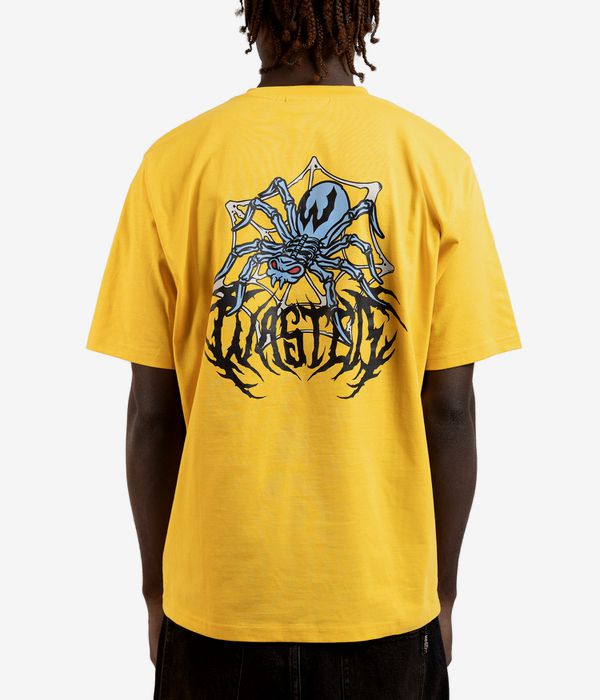 Wasted Paris Prey T-Shirt (vibrant yellow)