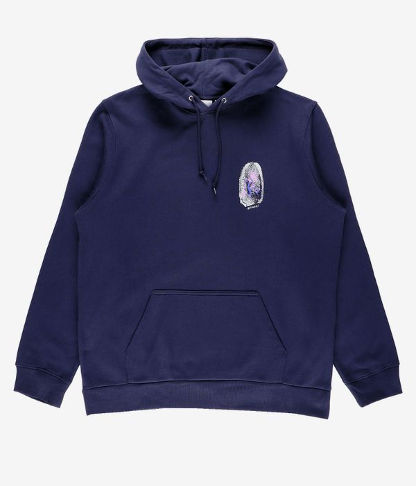 Gramicci Thumbprint Hoodie (navy)