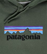 Patagonia P-6 Logo Uprisal Hoodie (torrey pine green)