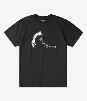 Fucking Awesome Anxiety T-Shirt (black)