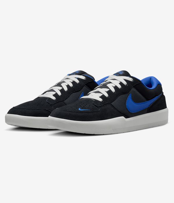 Nike SB Force 58 Shoes (black hyper royal)