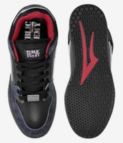 Lakai Telford Low Chaussure (black charcoal suede)